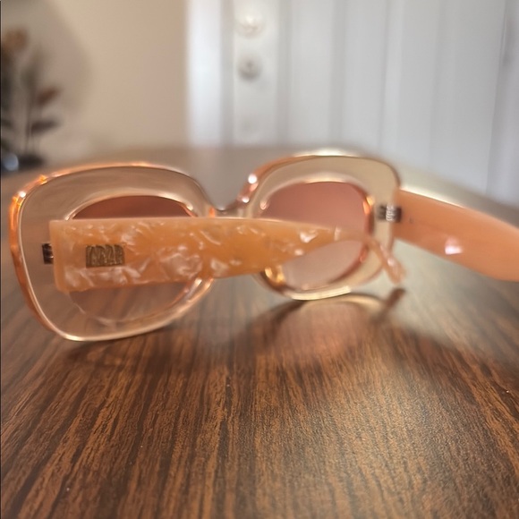 Crap Eyewear Crystal Peach Sunglasses - Picture 5 of 5